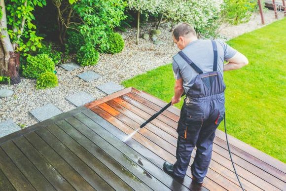 Roof Cleaning Before and After