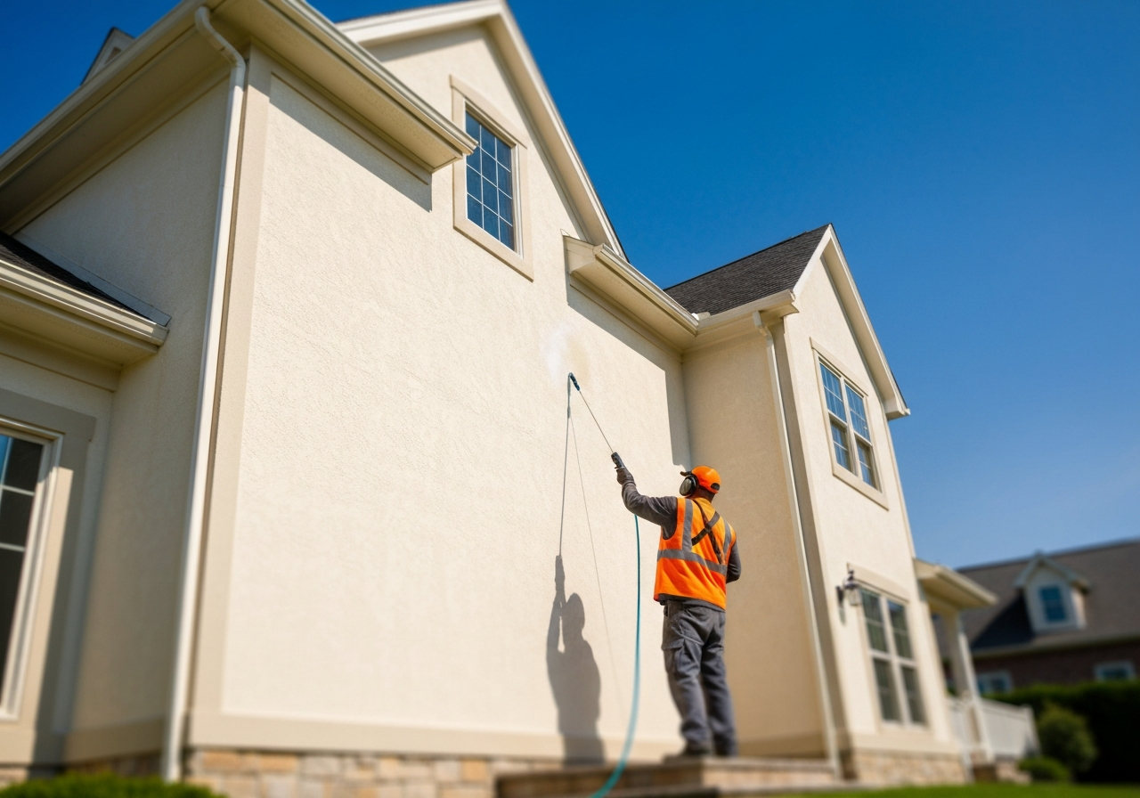 Dirty vs Clean Siding