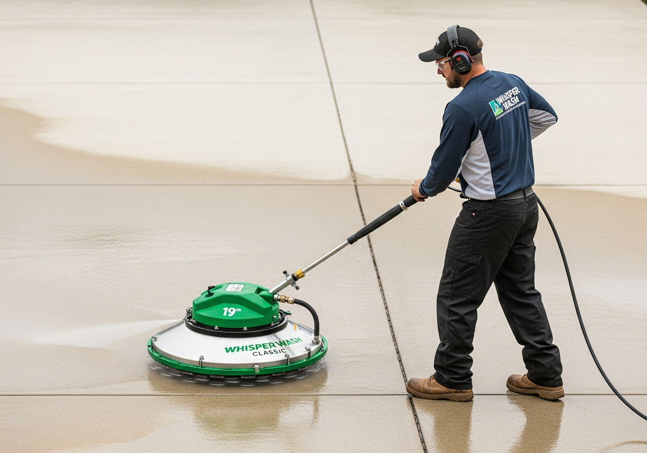 Concrete & Driveway Cleaning