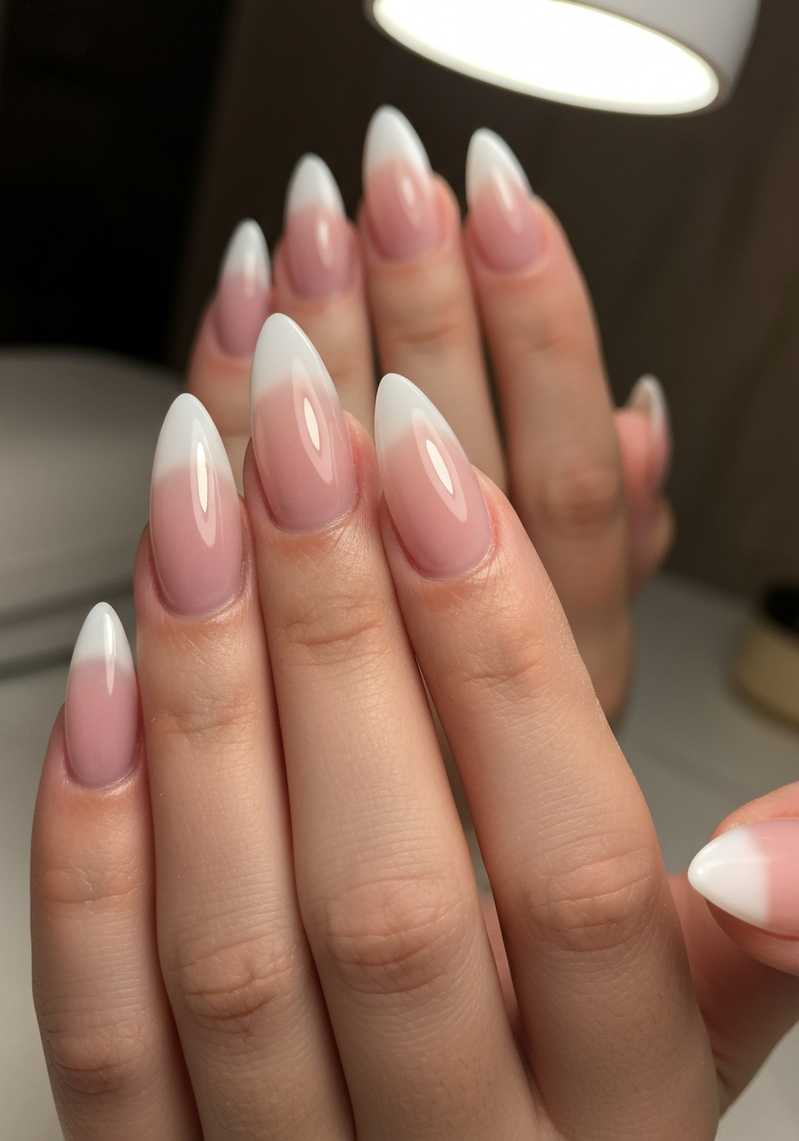 Healthy nail extensions Arlington VA