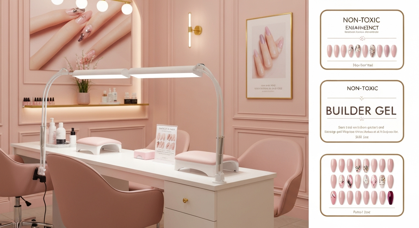 Gel-X, Builder Gel, or Dip Powder: Which Nail Enhancement Is Right for You?