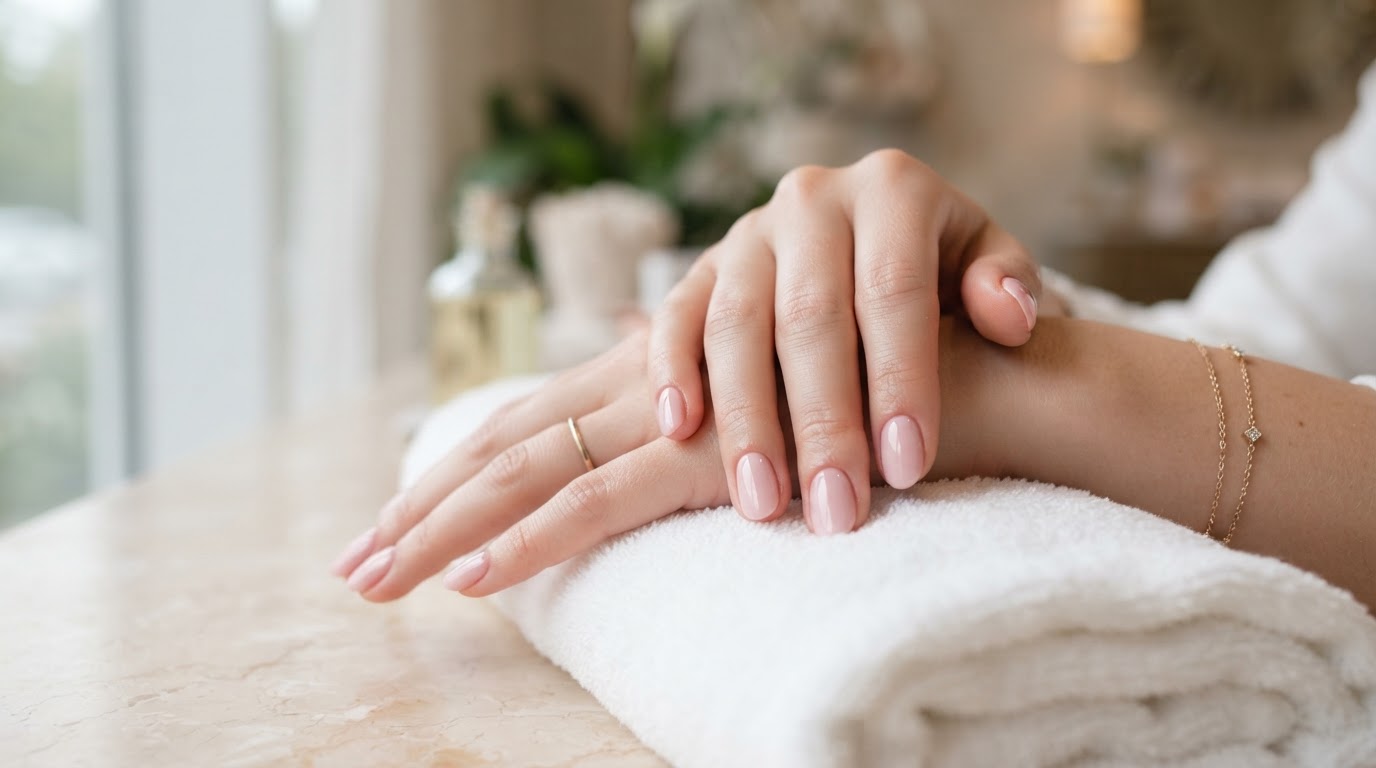 Express manicure and pedicure for $49 at Tenley Nails in Arlington VA