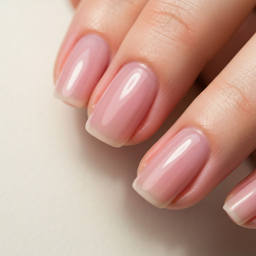 Healthy, restored natural nails