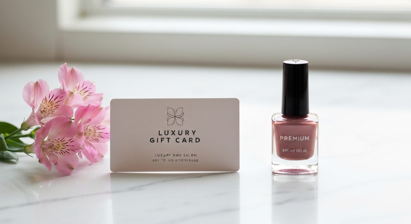 Elegant gift card