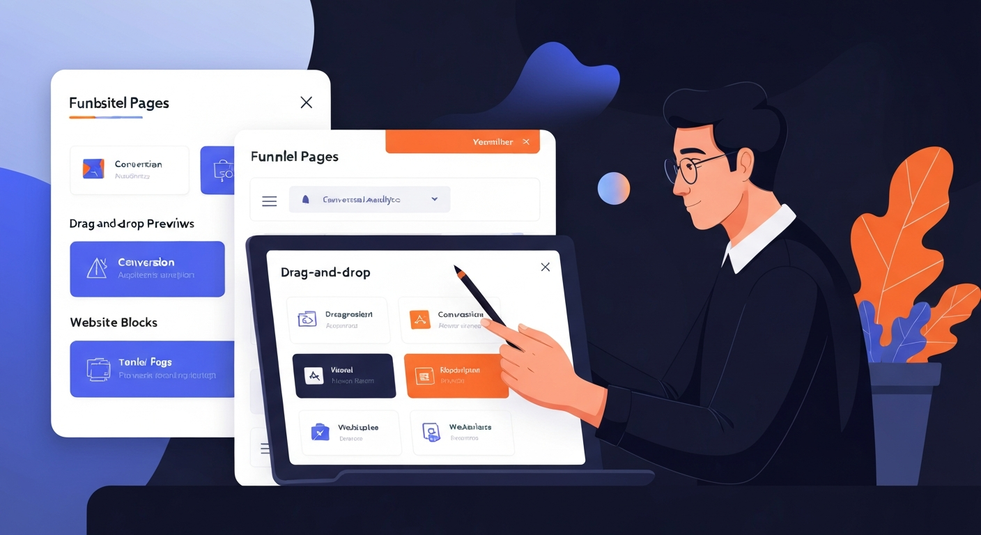 Funnel Builder Interface