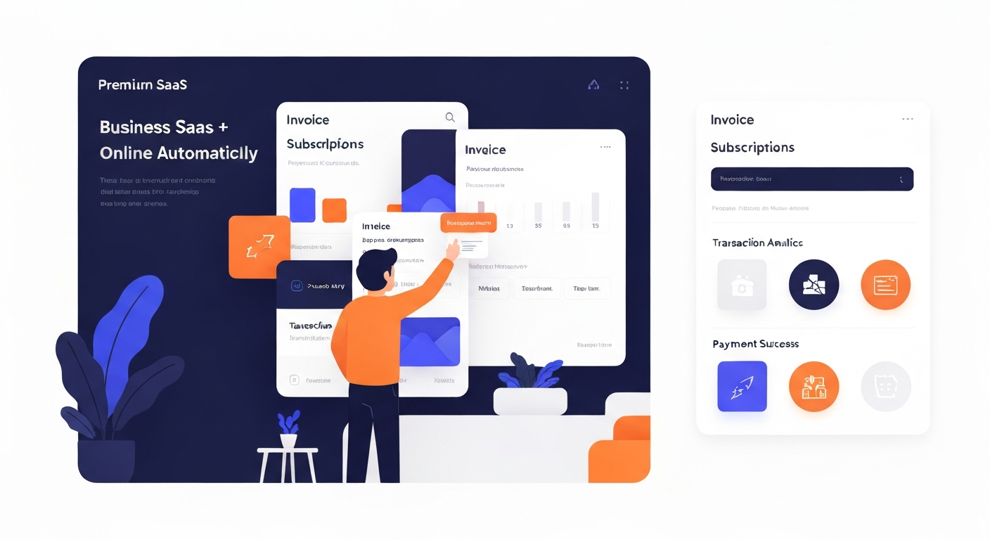 Payment & Transaksi Dashboard