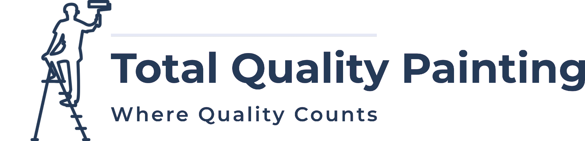 Total Quality Painting Logo