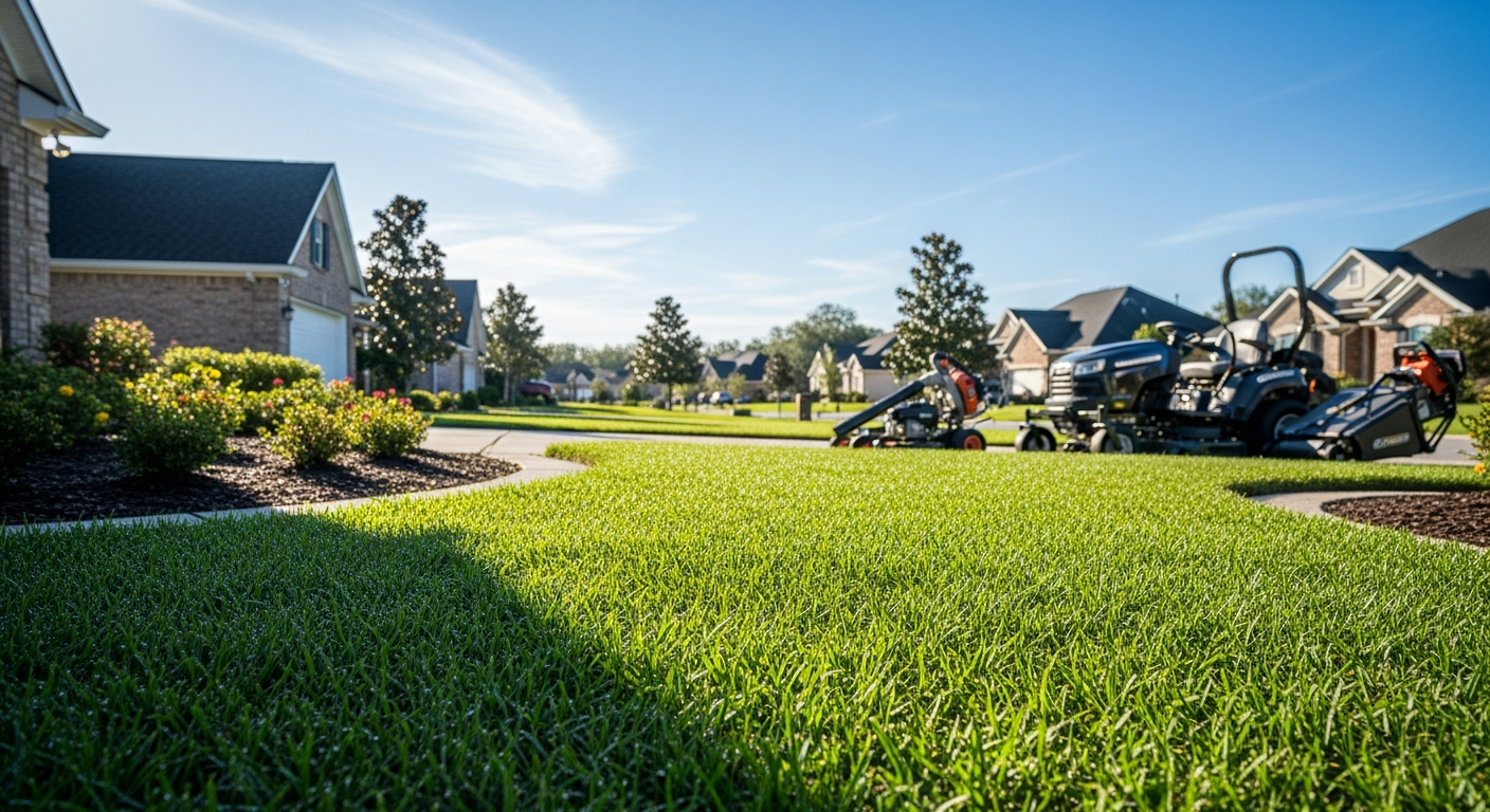 Professional Lawn Mowing Maitland