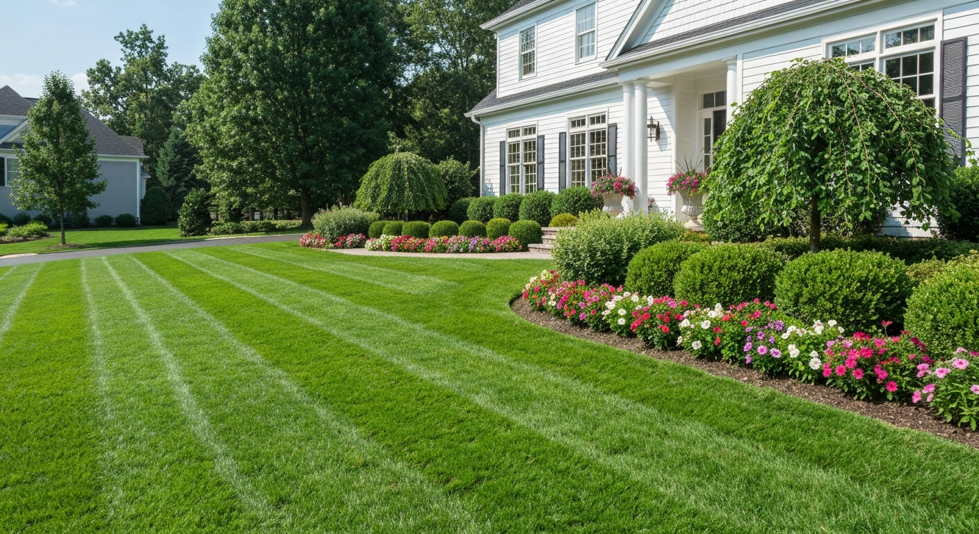 Landscaping in Bourne