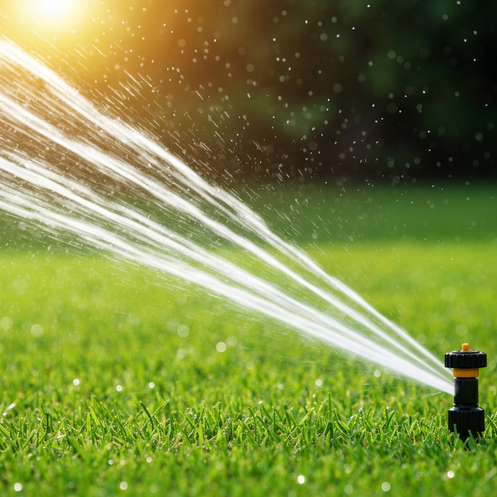Lawn Sprinkler Repairs