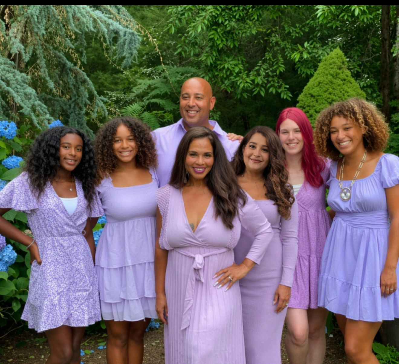 Carl Johnson and family - Owners of In and Out Inc.