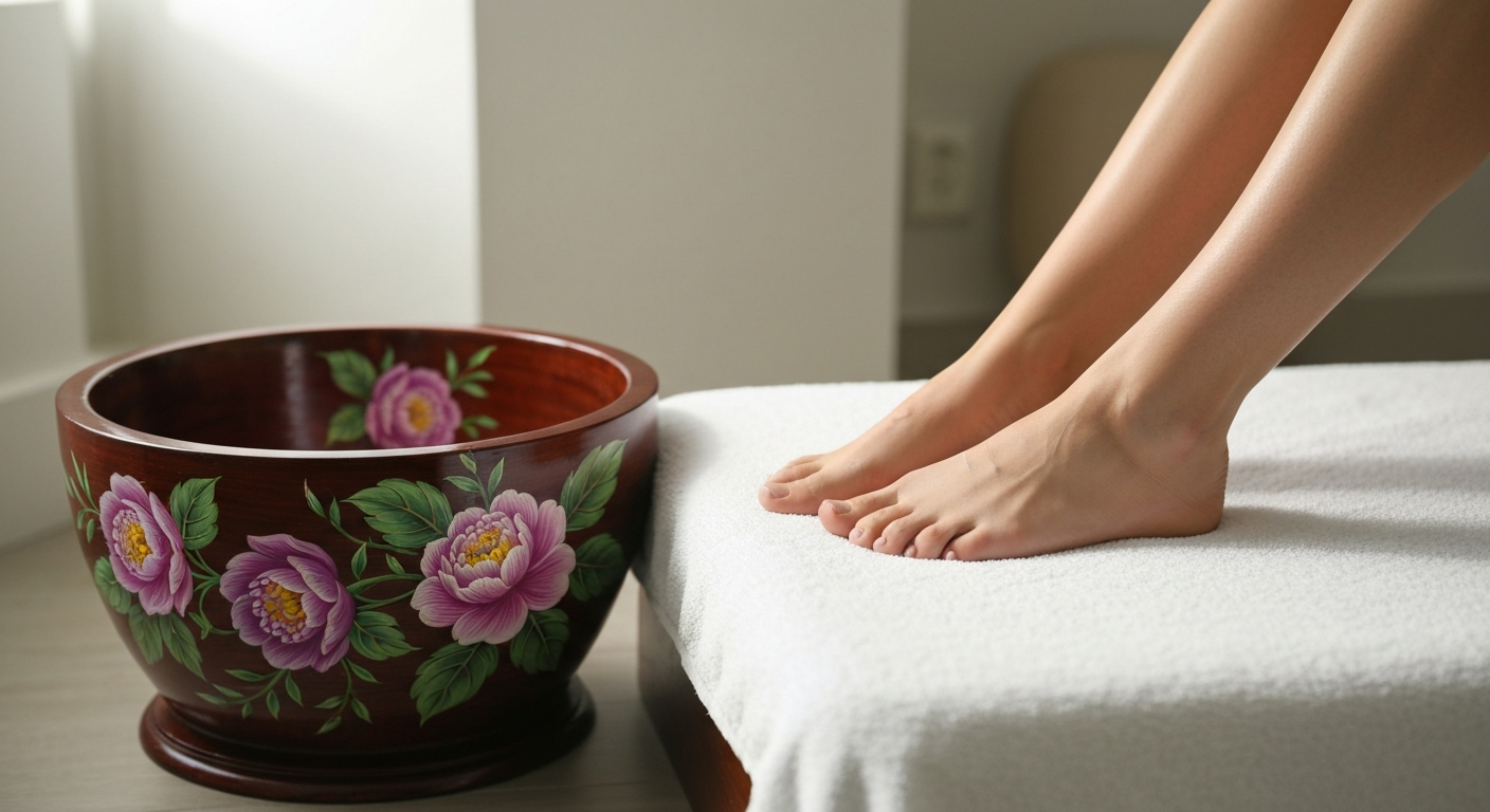 Therapeutic foot care and luxury spa pedicures in Bethesda MD
