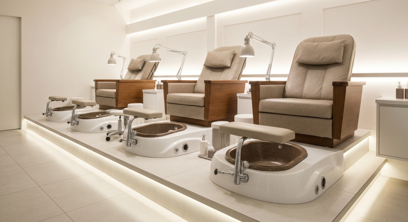Luxury Pedicure Chairs
