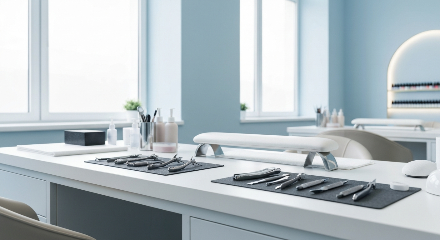 Modern Manicure Station