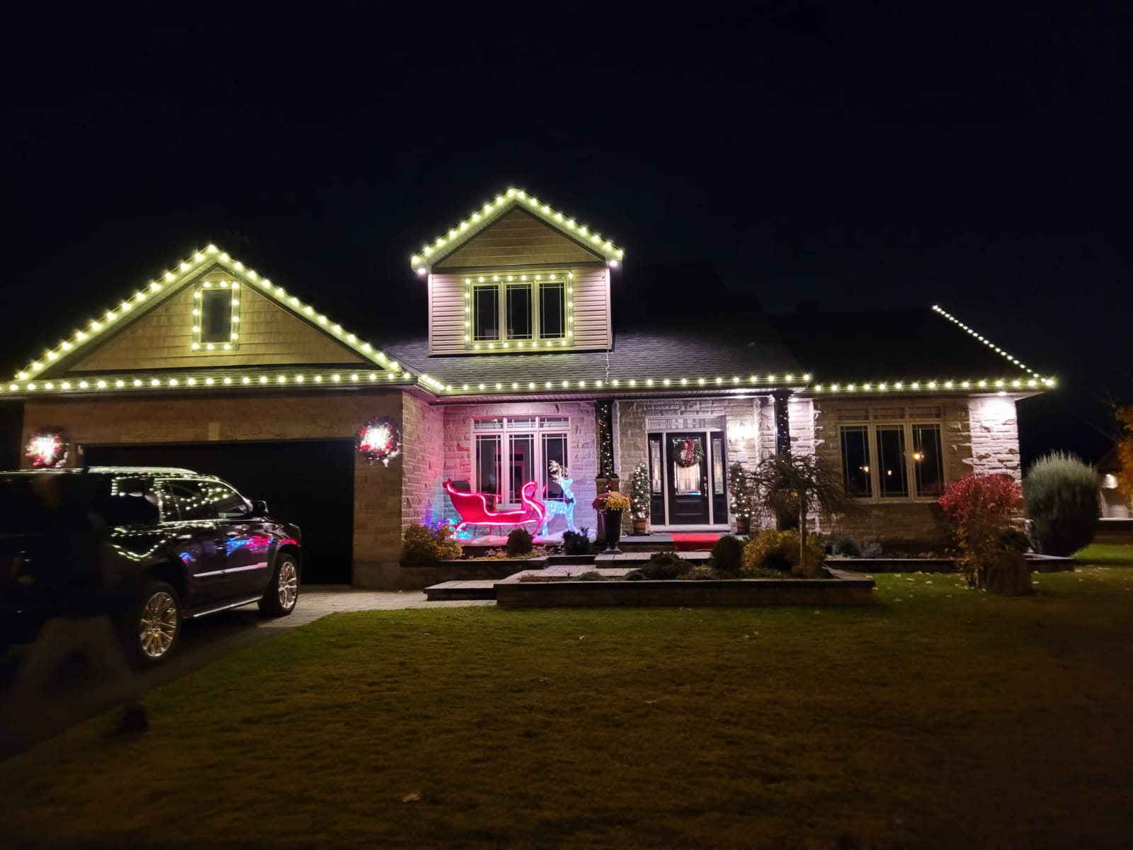 Christmas Light Installation results 1