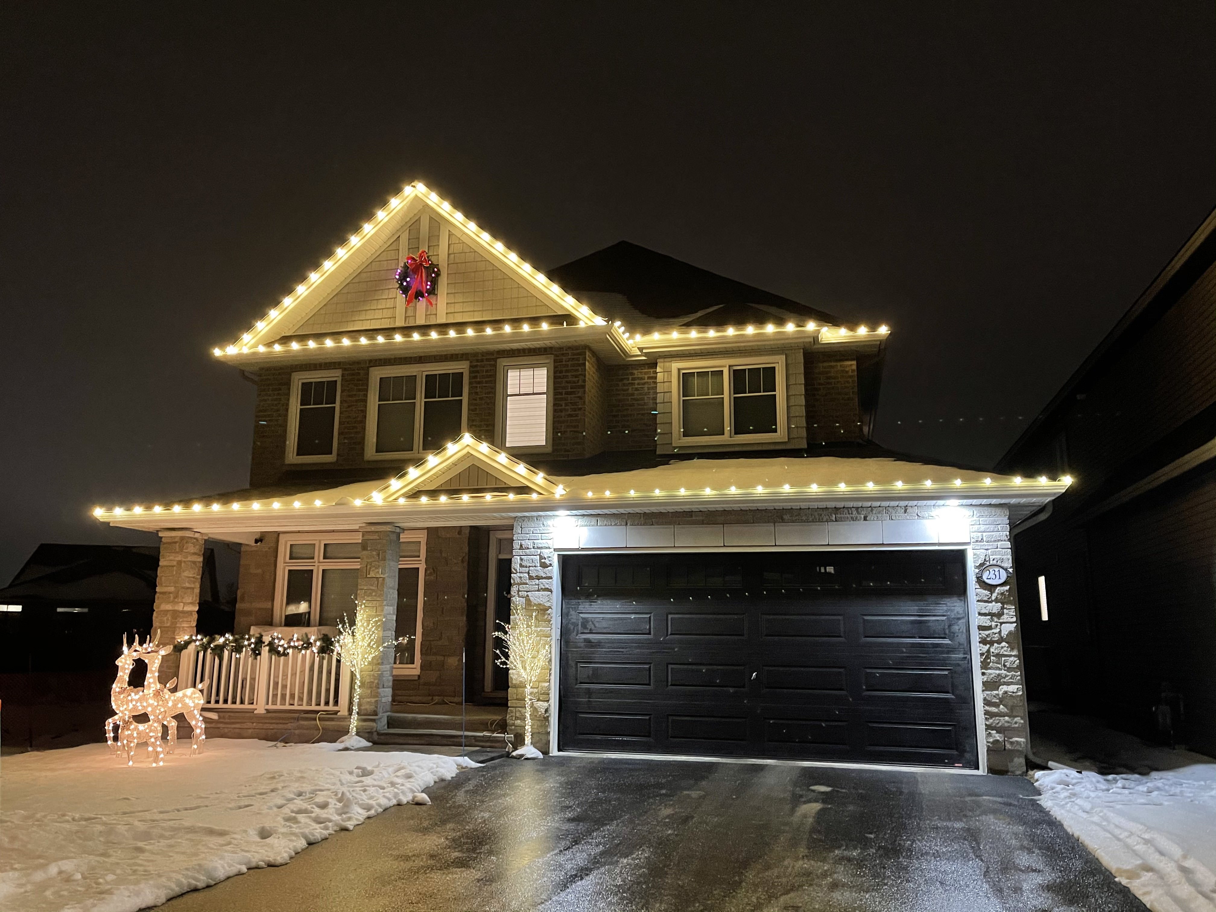 Christmas Light Installation results 2