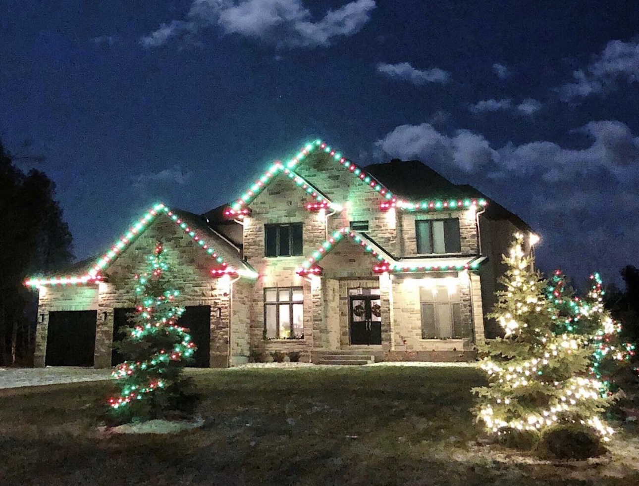 Christmas Light Installation results 3