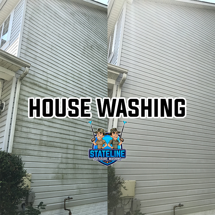 Stateline Pressure Washing Before & After 4