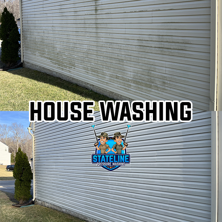 Stateline Pressure Washing Before & After 5