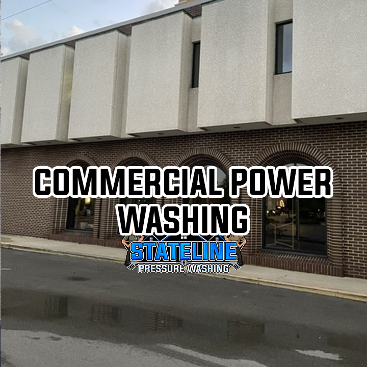 Commercial Pressure Washing