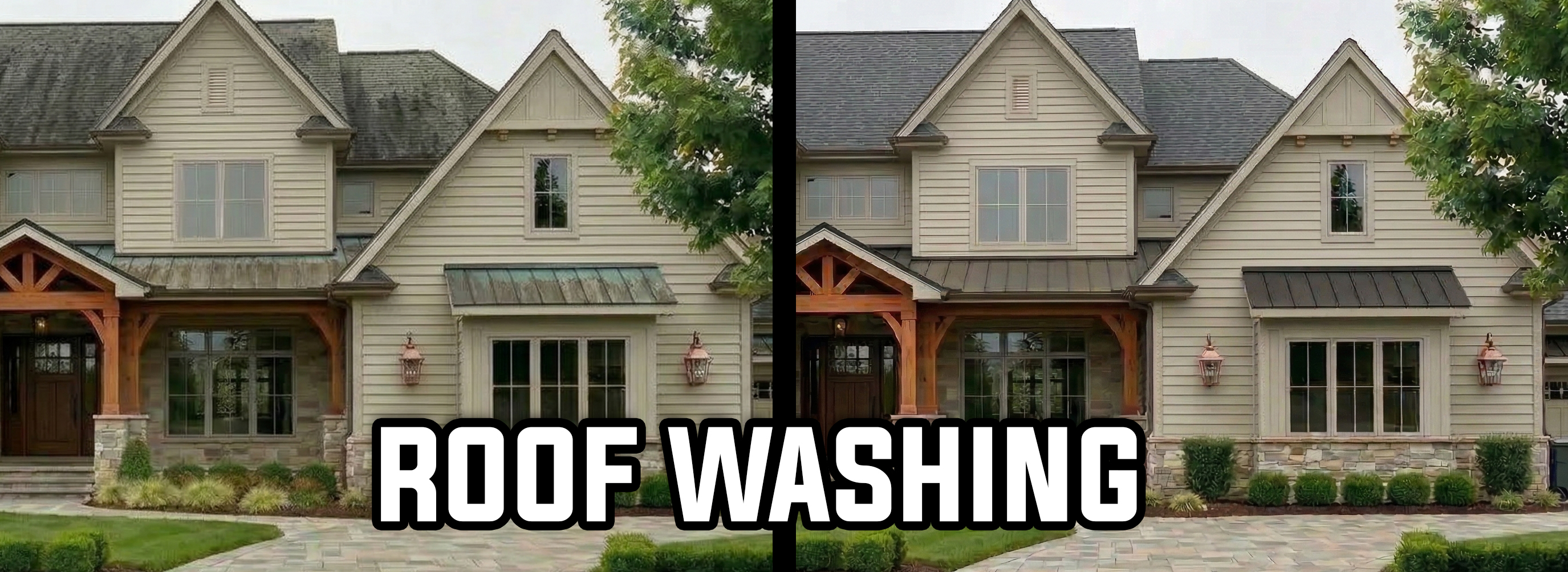 Roof Washing