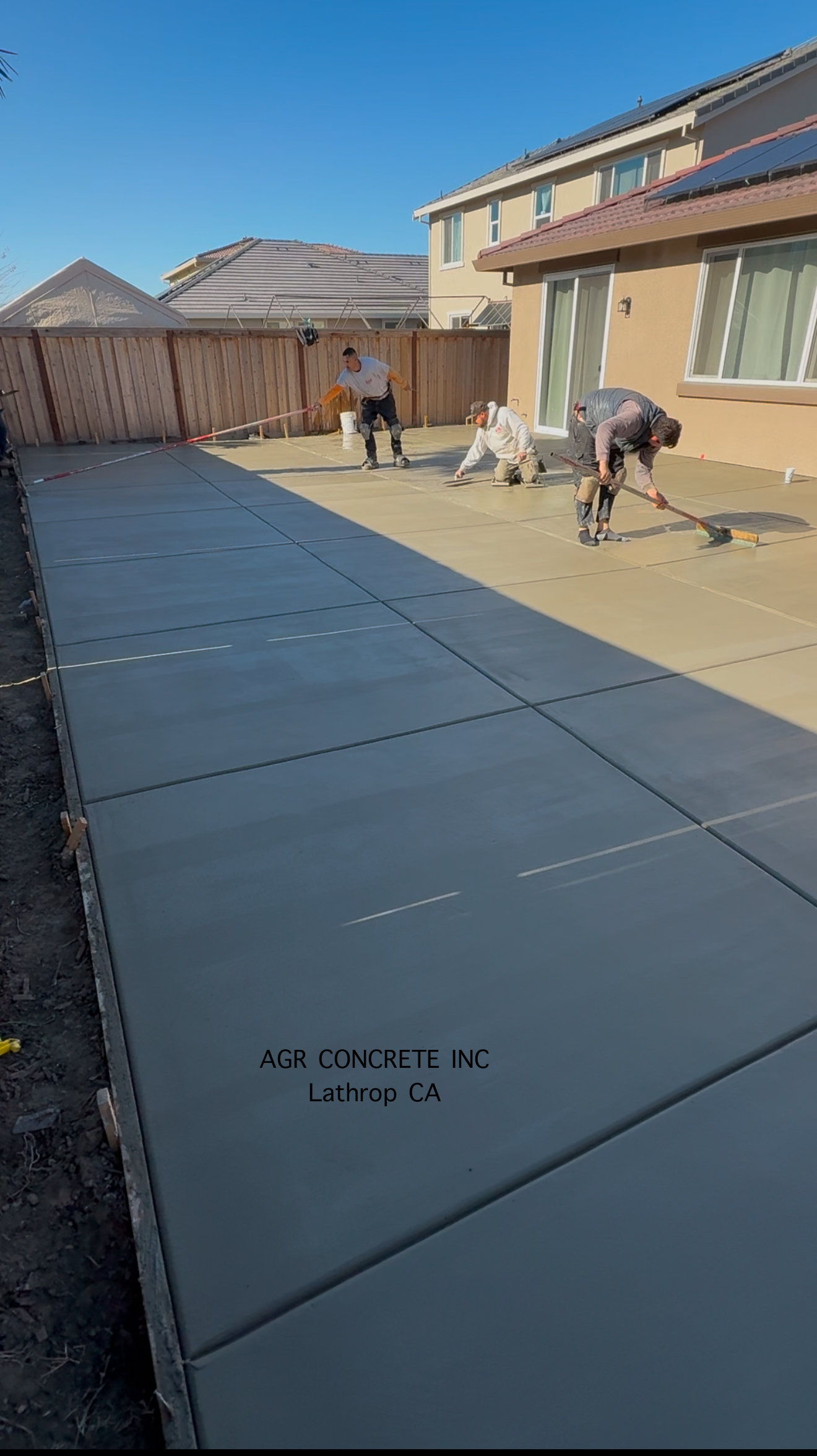 Large Backyard Patio