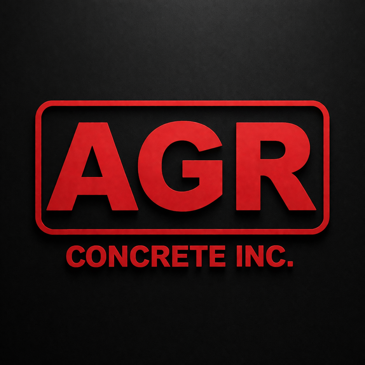 AGR Concrete Inc Logo