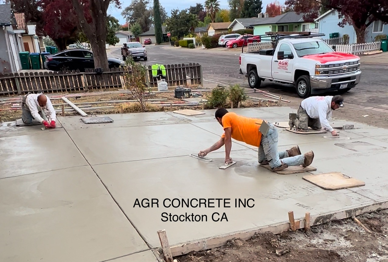 Concrete Driveways