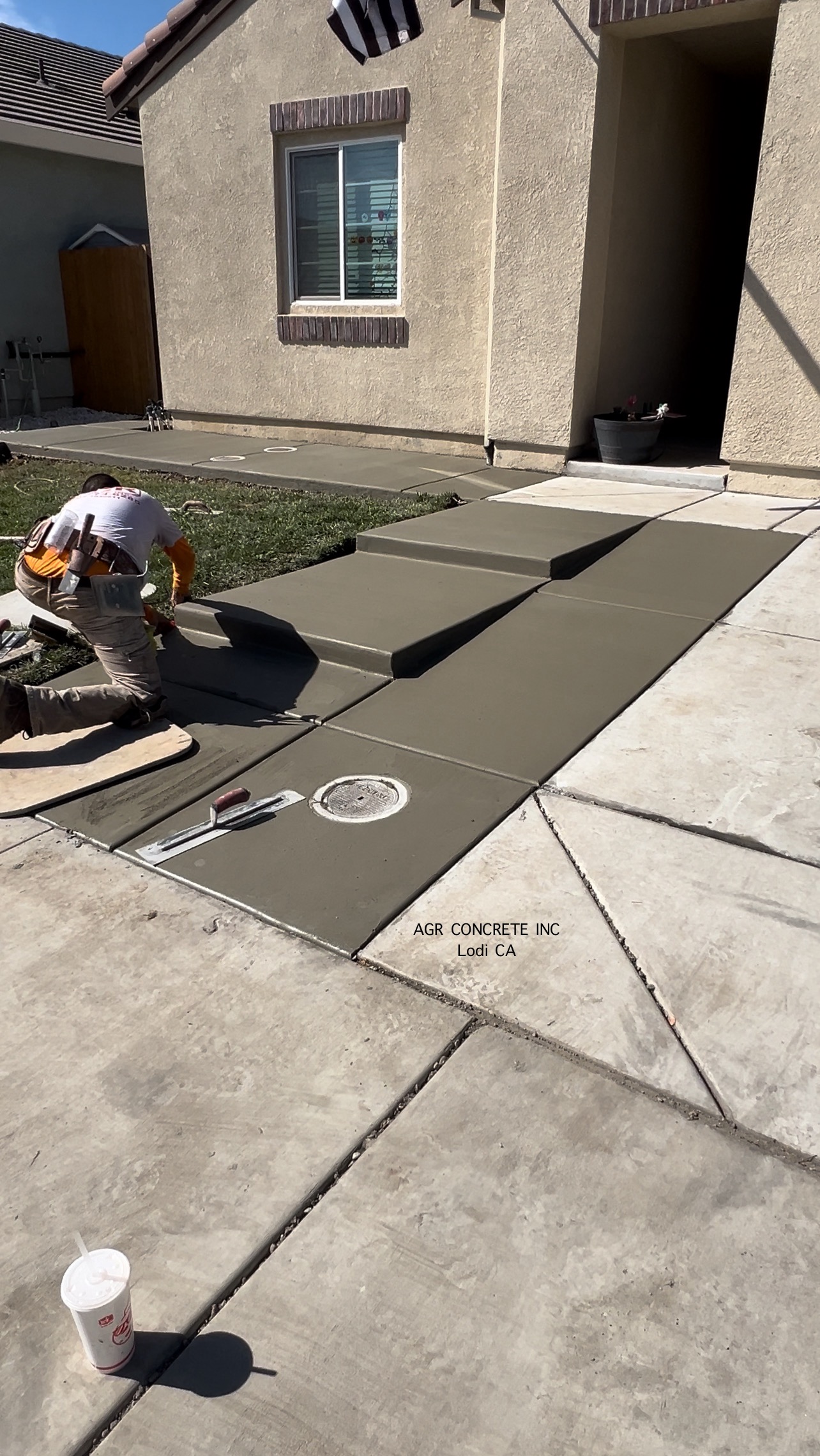 Front Entrance Walkway