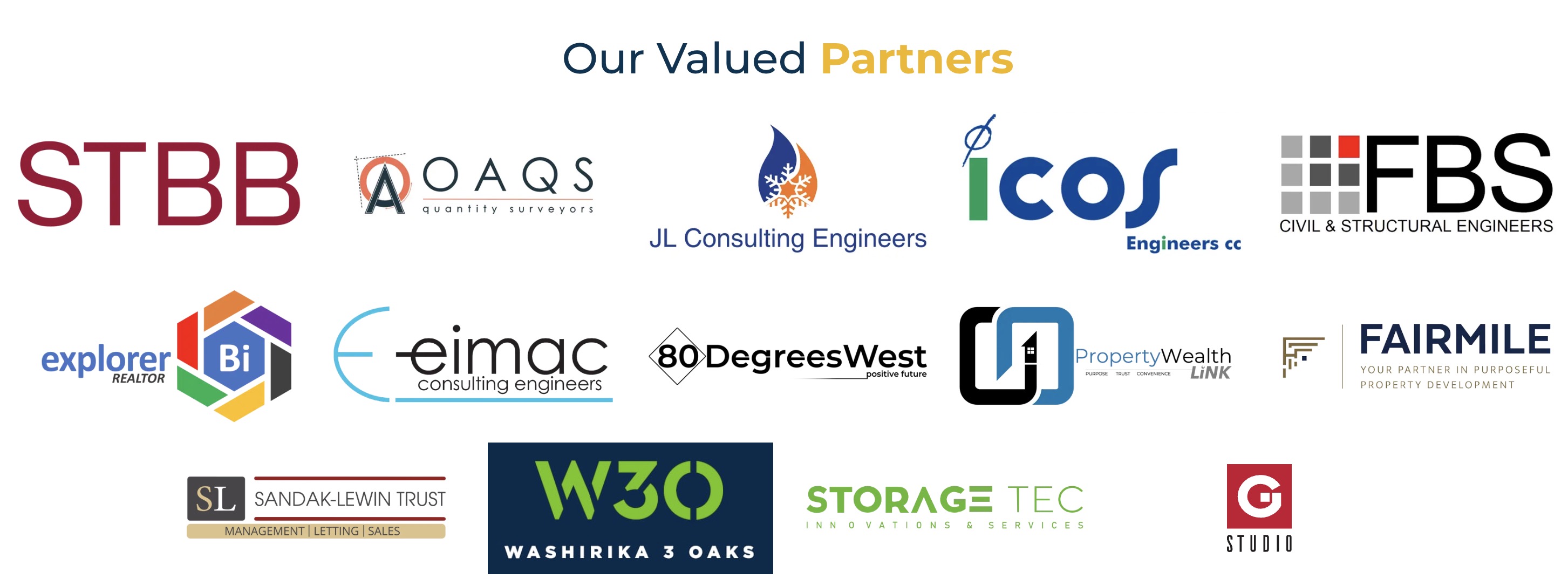 Valued Partners