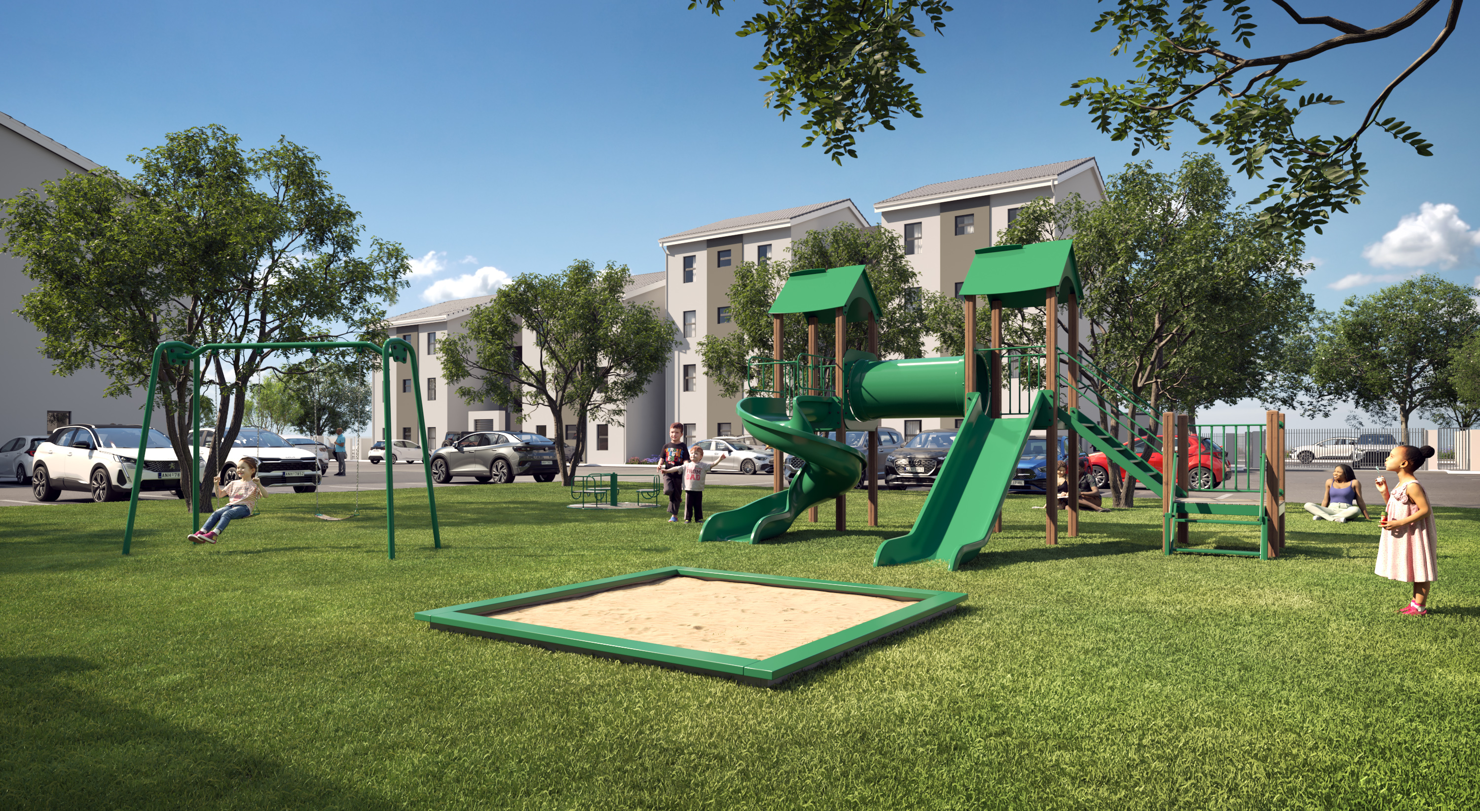 Pioneer Views Children's Play Area