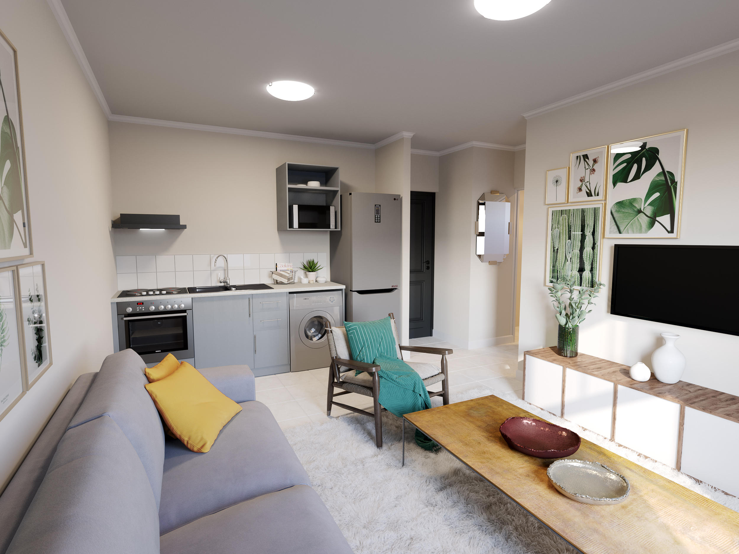 Modern Open Plan Living