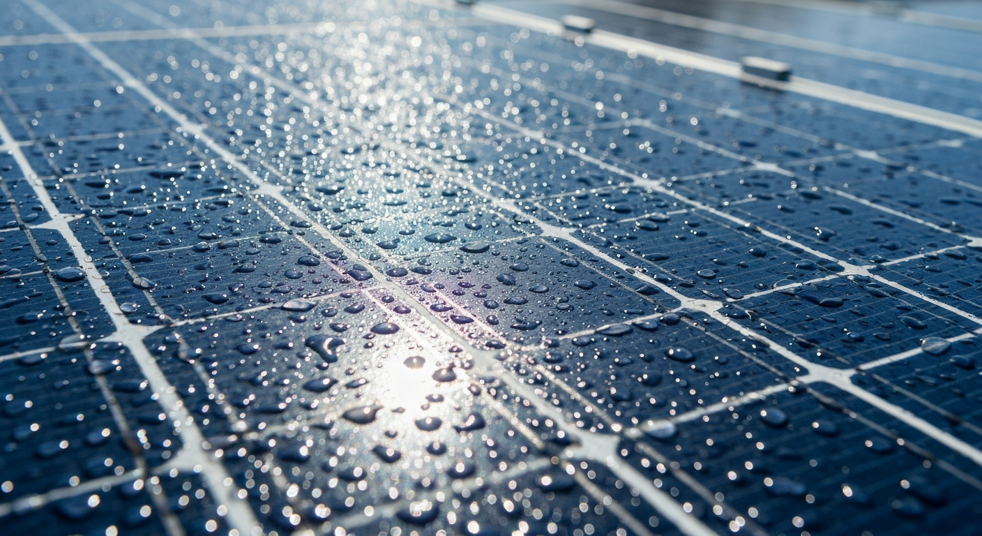 Solar Panel Cleaning