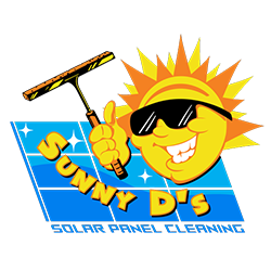 Sunny D's Solar Panel Cleaning Logo
