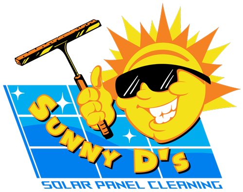 Sunny D's Solar Panel Cleaning Logo