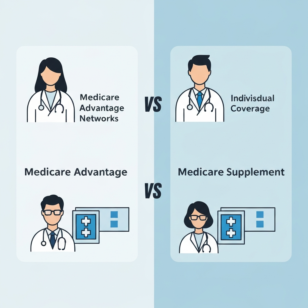 Medicare Advantage vs. Supplement