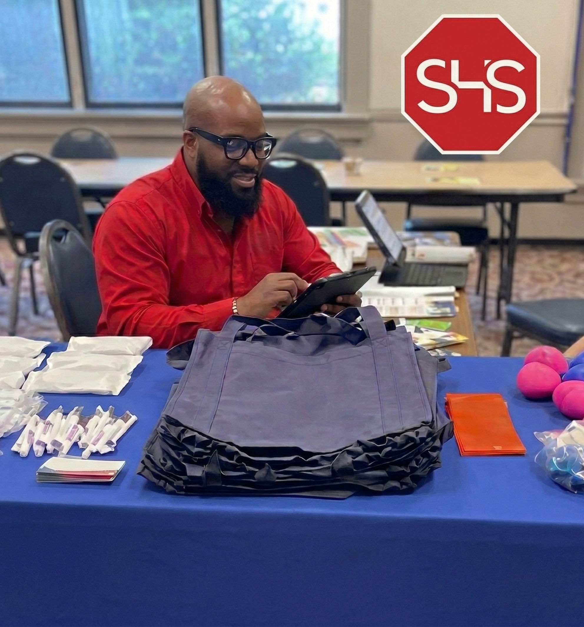 Senior Health Stop Event Table