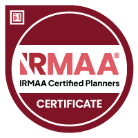 IRMAA Certified Planner Certification held by Ricardo Carpenter
