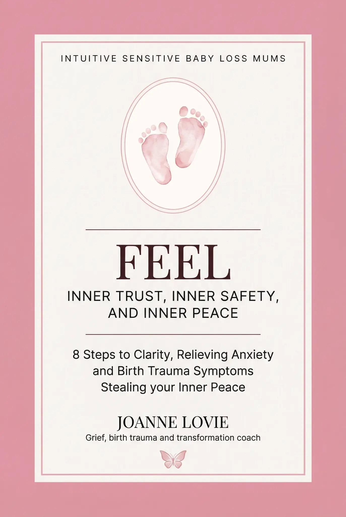 Intuitive Sensitive Baby Loss Mums Book Cover