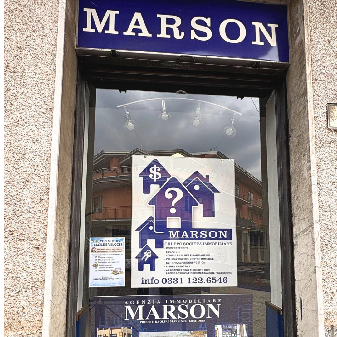 Agenzia immobiliare Marson sede di Busto Garolfo - Foto vetrina e uffici 4