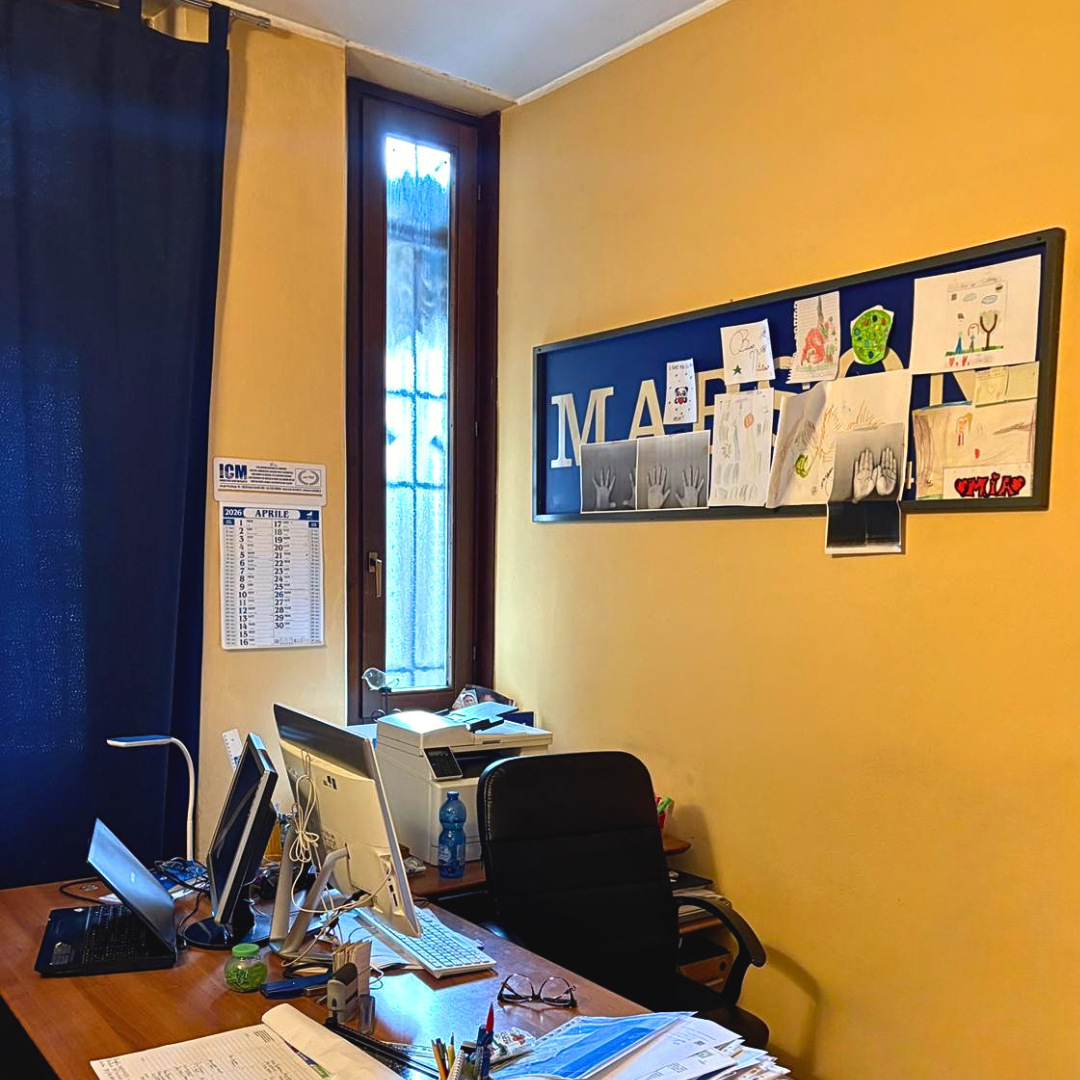 Agenzia immobiliare Marson sede di Legnano - Foto vetrina e uffici 2