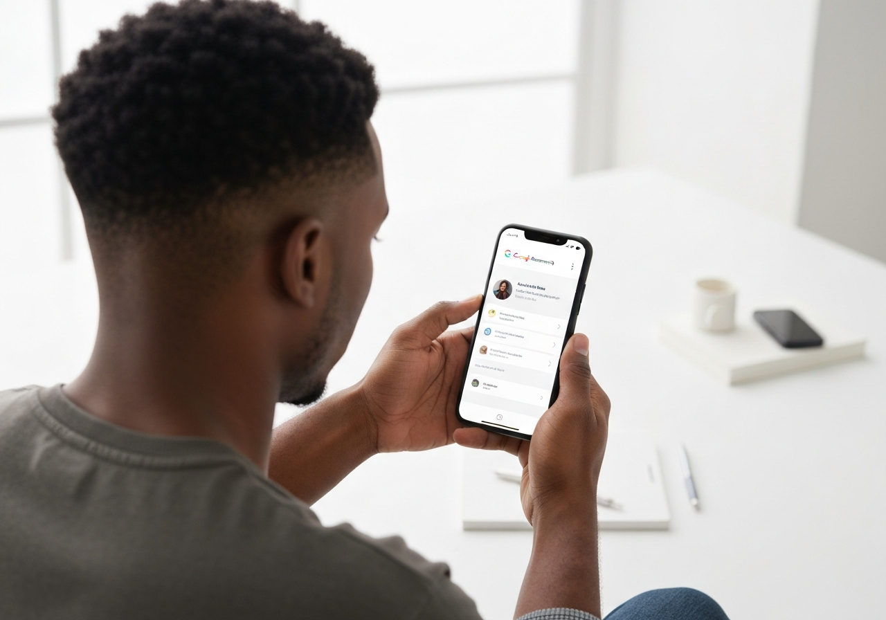 Google Presence - Web Design London and Automation Services by 44-Media