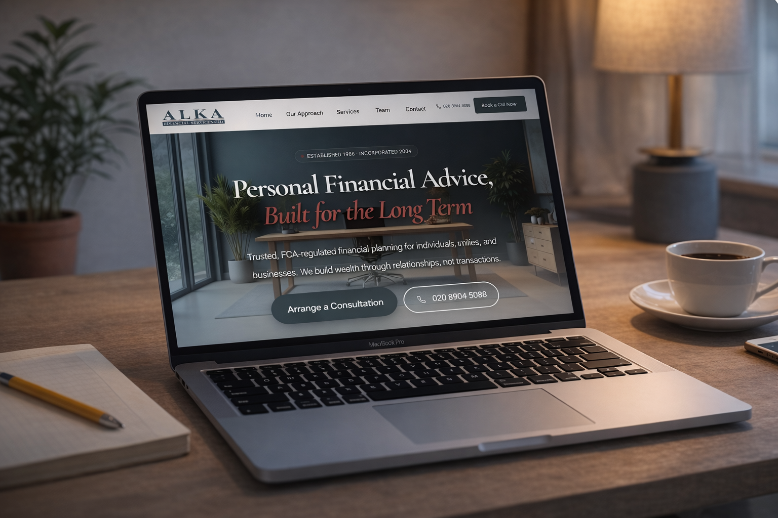 Effective Website - Web Design London and Automation Services by 44-Media