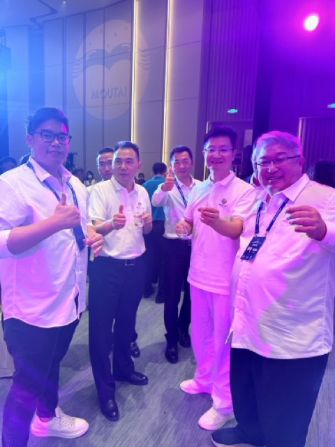 Moutai Overseas Distributors Meeting 2023 12
