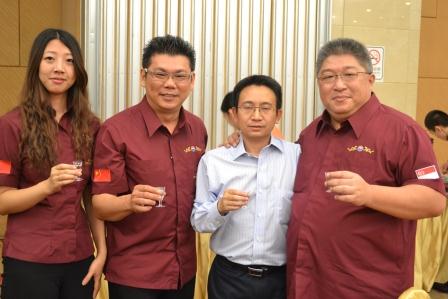 Moutai Overseas Distributors Meeting 2012 4