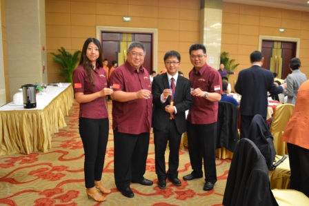Moutai Overseas Distributors Meeting 2012 13