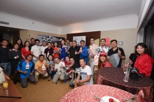 嗨了！F1与白酒粉丝团们的激情之夜