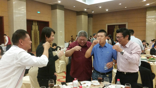 Moutai Overseas Distributors Meeting 2015 7