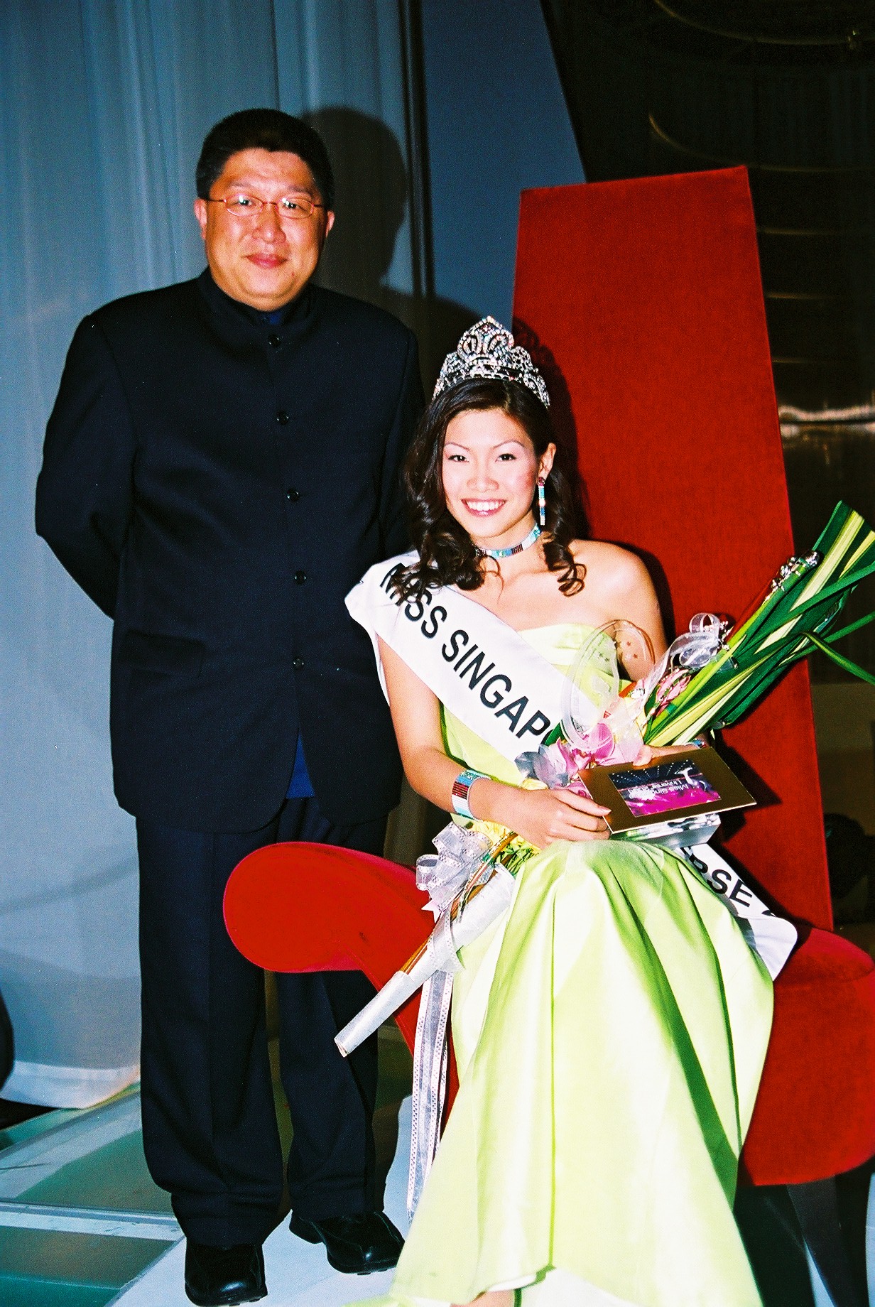 Miss Singapore Universe 2004 5