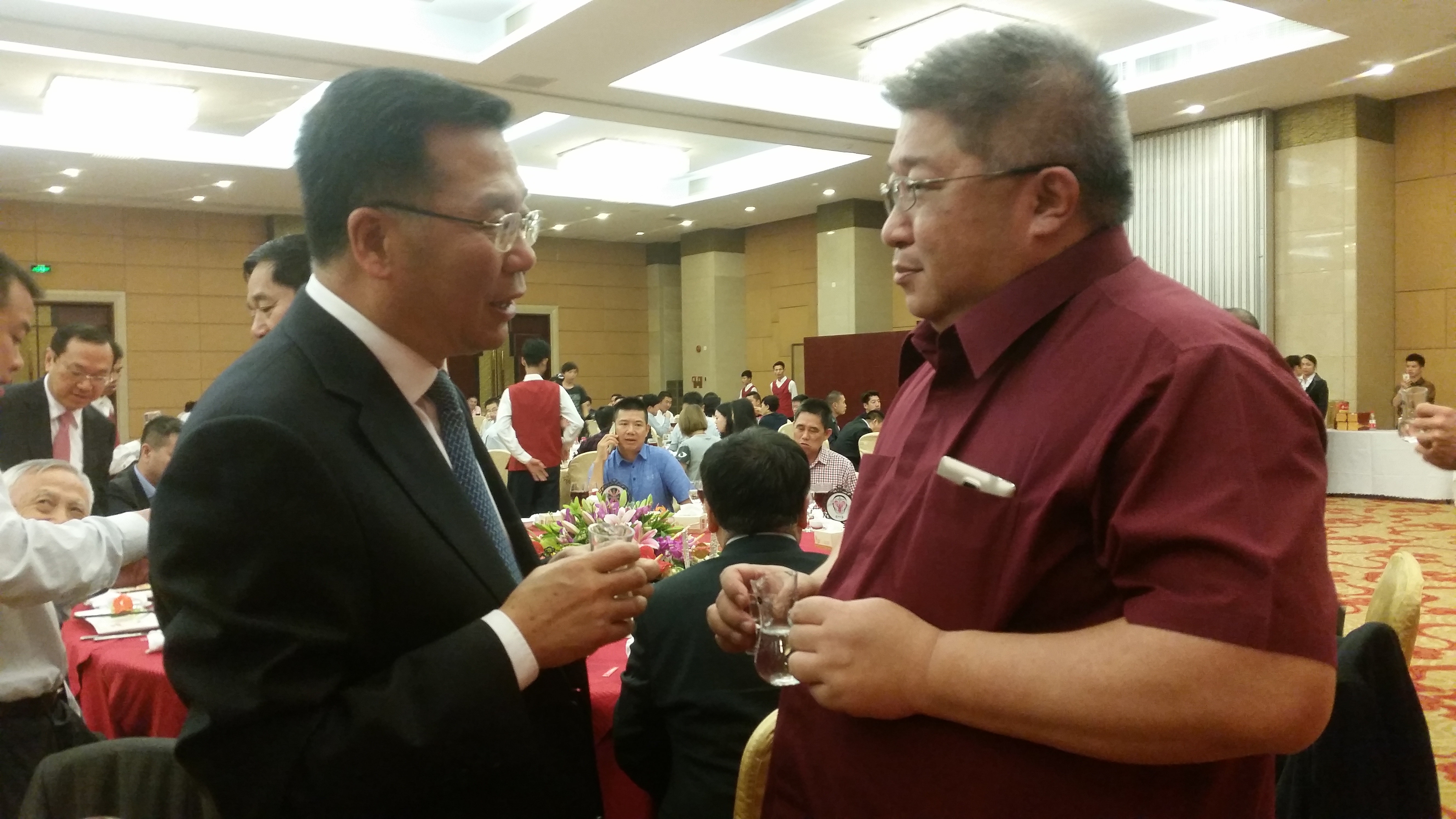Moutai Overseas Distributors Meeting 2015 10